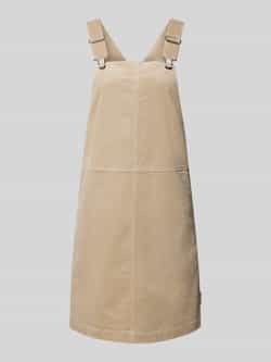 Marc O'Polo Ribfluwelen tuinbroekjurk normaal Beige Dames