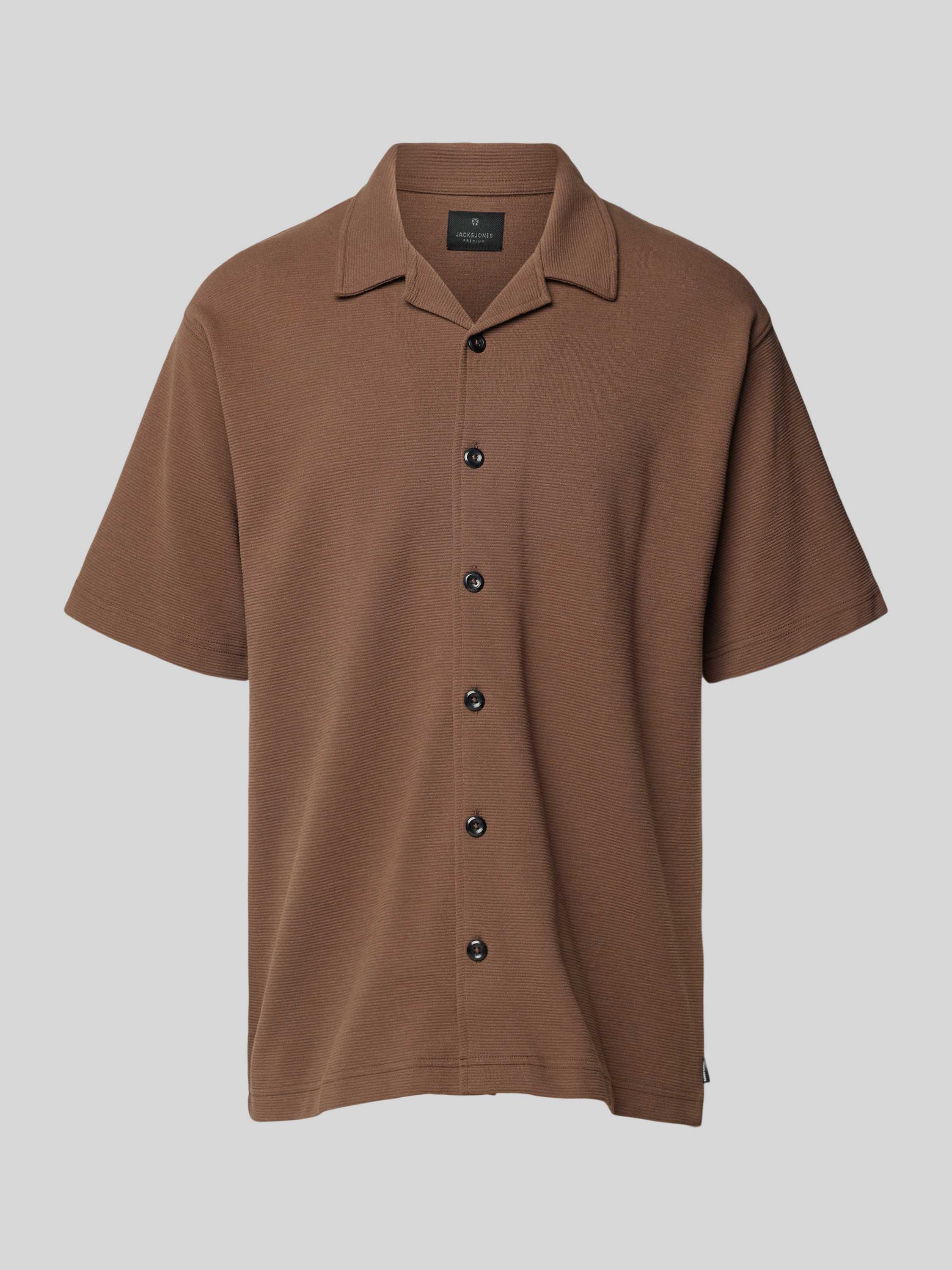 Jack & Jones Premium Vrijetijdsoverhemd met reverskraag model 'BLAGILIAN'