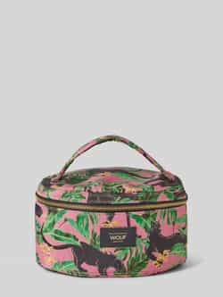 WOUF Make-uptasje met labelpatch model 'Rose Yucata'