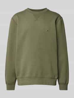 Tommy Hilfiger Sweatshirt ESSENTIAL FLEECE CREWNECK met logoborduursel