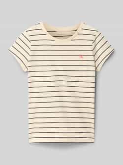 Calvin Klein Jeans Slim fit T-shirt met ronde hals