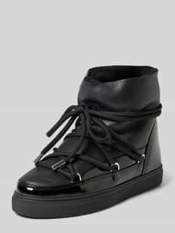 INUIKII Snowboots van leer model 'GLOSS'