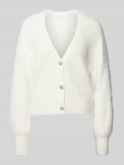 Guess Witte Cardigan met Logodetails White Dames