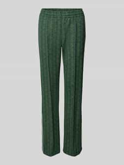 Lacoste Sport Flared joggingbroek met vaste persplooien