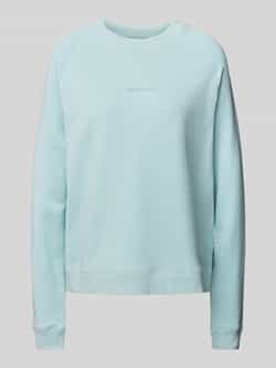 Marc O'Polo DENIM Sweatshirt met labelprint