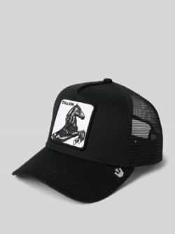 GOORIN BROS. Trucker-pet met motiefpatch model 'The Stallion'