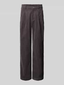 PROHIBITED Stoffen broek met achterzakken