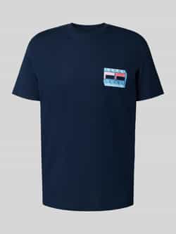 Tommy Jeans Regular fit T-shirt van puur katoen