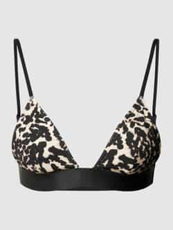 Calvin Klein Underwear Bikinitop met dierenprint