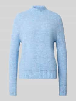 Christian Berg Woman Gebreide pullover met opstaande kraag
