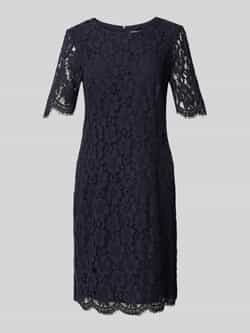Christian Berg Woman Selection Knielange jurk met etskanteffect