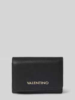VALENTINO BAGS Portemonnee met labelapplicatie model 'BRIXTON'