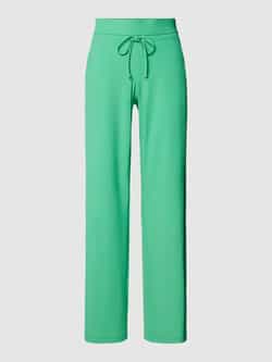 RAFFAELLO ROSSI Straight leg broek met tunnelkoord model 'CANDICE'