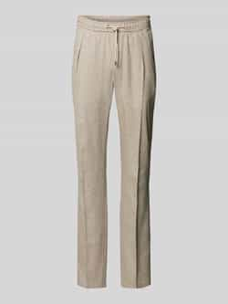 PROFUOMO Heren Broeken Trousers 843 Sportcord Beige