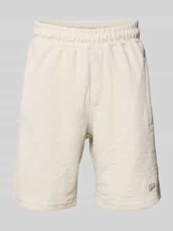 Pegador Regular fit sweatshorts met labeldetail model 'LIBCO'