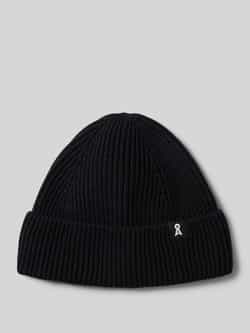 ARMEDANGELS Beanie met labeldetail model 'NILDAAO'