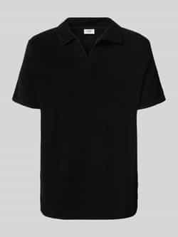 JOOP! JEANS Regular fit poloshirt met V-hals model 'Antal'