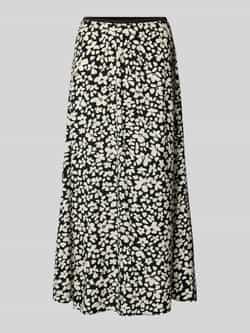 Vero Moda Uitlopende midirok van pure viscose model 'ALBA'