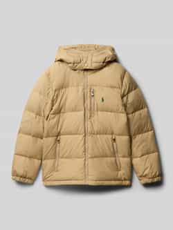Polo Ralph Lauren Teens Gewatteerd jack met logostitching