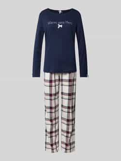 LOUIS & LOUISA Pyjama met strikdetail