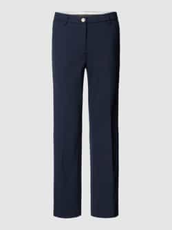 LUISA CERANO Relaxed fit stoffen broek met elastische band