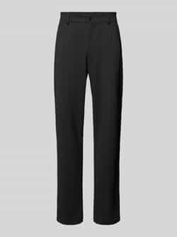 CG Club of Gents Regular fit pantalon met persplooien model 'Ole'