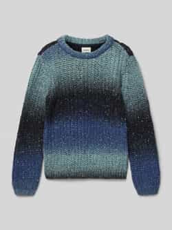 S.Oliver RED LABEL Regular fit gebreide pullover met ronde hals