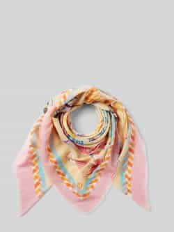 Fraas Sjaal met motiefprint