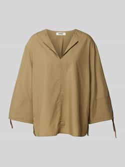 ECOALF Relaxed fit blouse met V-hals model 'JENAALF'