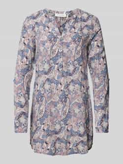 Christian Berg Woman Blouse van viscose met knoopsluiting