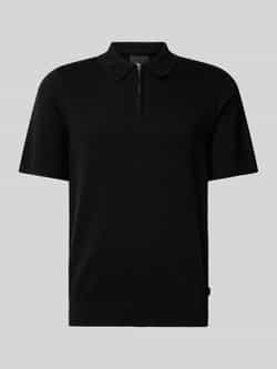 Jack & Jones Premium Regular fit poloshirt met labeldetail model 'MILANO SPRING'