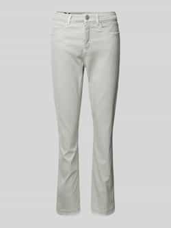 OPUS PANTS Slim fit broek met steekzakken model 'Melly'