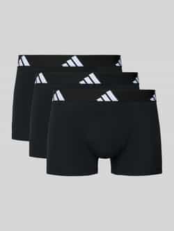 ADIDAS SPORTSWEAR Boxershort met elastische band met logo in een set van 3 stuks