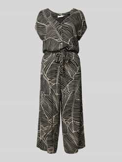Kaffe Jumpsuit met strikceintuur model 'mille Amber'