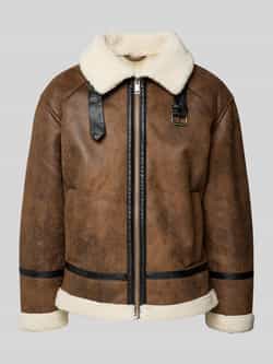 Lindbergh Jack met imitatiebont