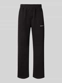Pegador Sweatpants met logostitching en elastische band