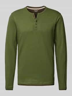 Blend Shirt met lange mouwen en knoopsluiting