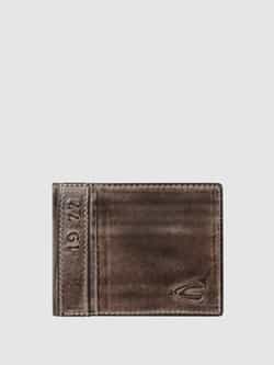 Camel active Leren portemonnee in retrolook