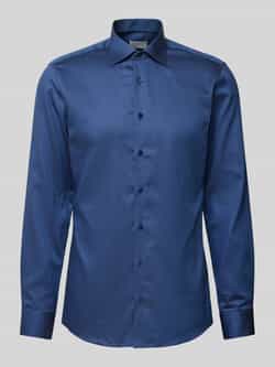 ETERNA SLIM FIT Slim fit zakelijk overhemd met haaikraag