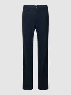 Esprit collection Chino met structuurmotief model 'BRUSHED'