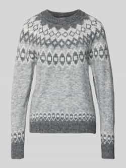 FREE QUENT Gebreide pullover in Noorse look model 'Novala'