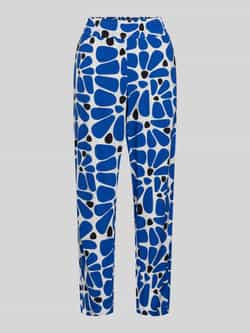 Tom Tailor Loose fit broek met elastische band