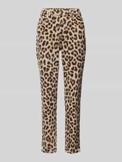 Oui Relaxed fit broek met verkort model
