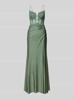 Hey Kyla Semi-transparante avondjurk met kant