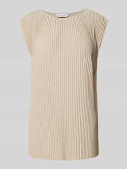 MaxMara Leisure Blousetop met plissévouwen model 'CAMBUSA'