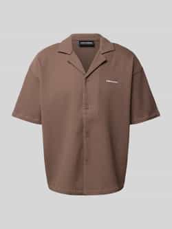 Pegador Relaxed fit vrijetijdsoverhemd met plissévouwen model 'TROY'