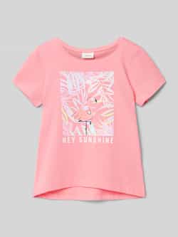 S.Oliver RED LABEL T-shirt met motiefprint