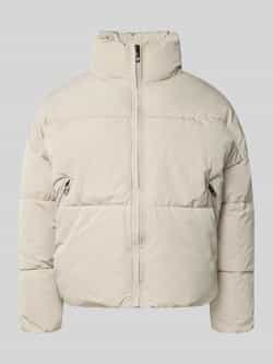 Jake*s Casual Jack met opstaande kraag en ritszakken