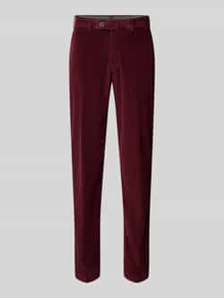 Hiltl Corduroy broek met achterzakken model 'PARMA'
