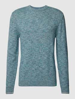 Scotch & Soda Gebreide pullover in gemêleerde look